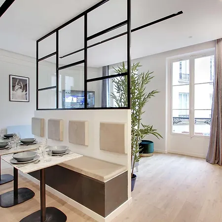 Luxury In The Heart Of Paris- 2br-6p - Bourse Parigi