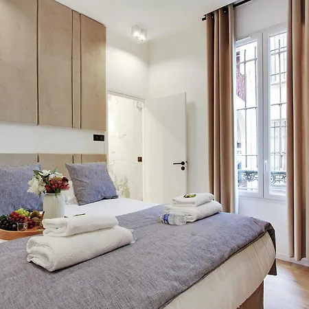 Luxury In The Heart Of Paris- 2br-6p - Bourse Appartamento Parigi